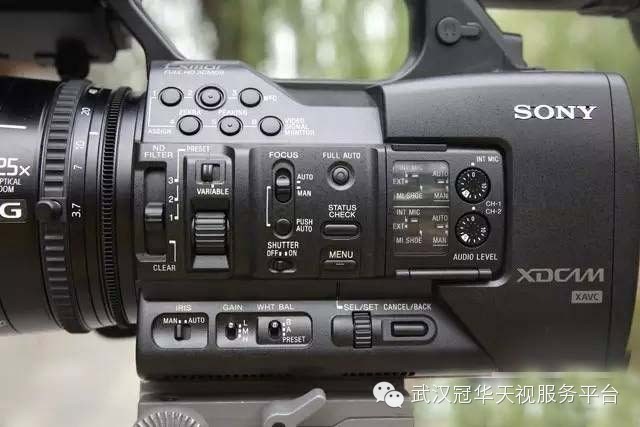 細節(jié)鑄就輝煌 | 索尼PXW-X180攝錄一體機測評